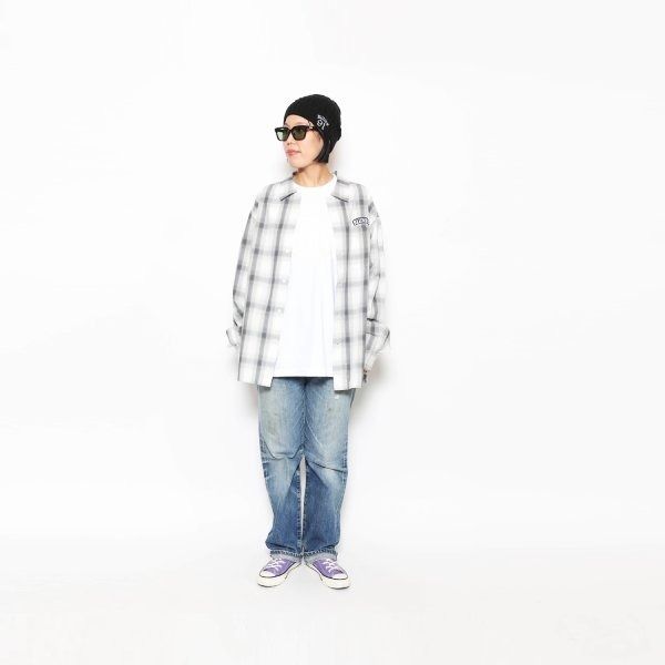 SLICK CHECK-SHIRTS
