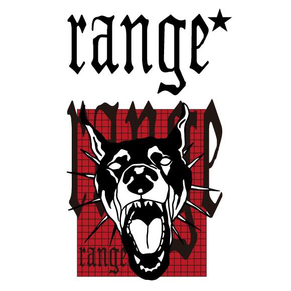 rg barking Doberman s/s tee