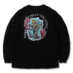 “HELL GUILLOTINE” L/S tee