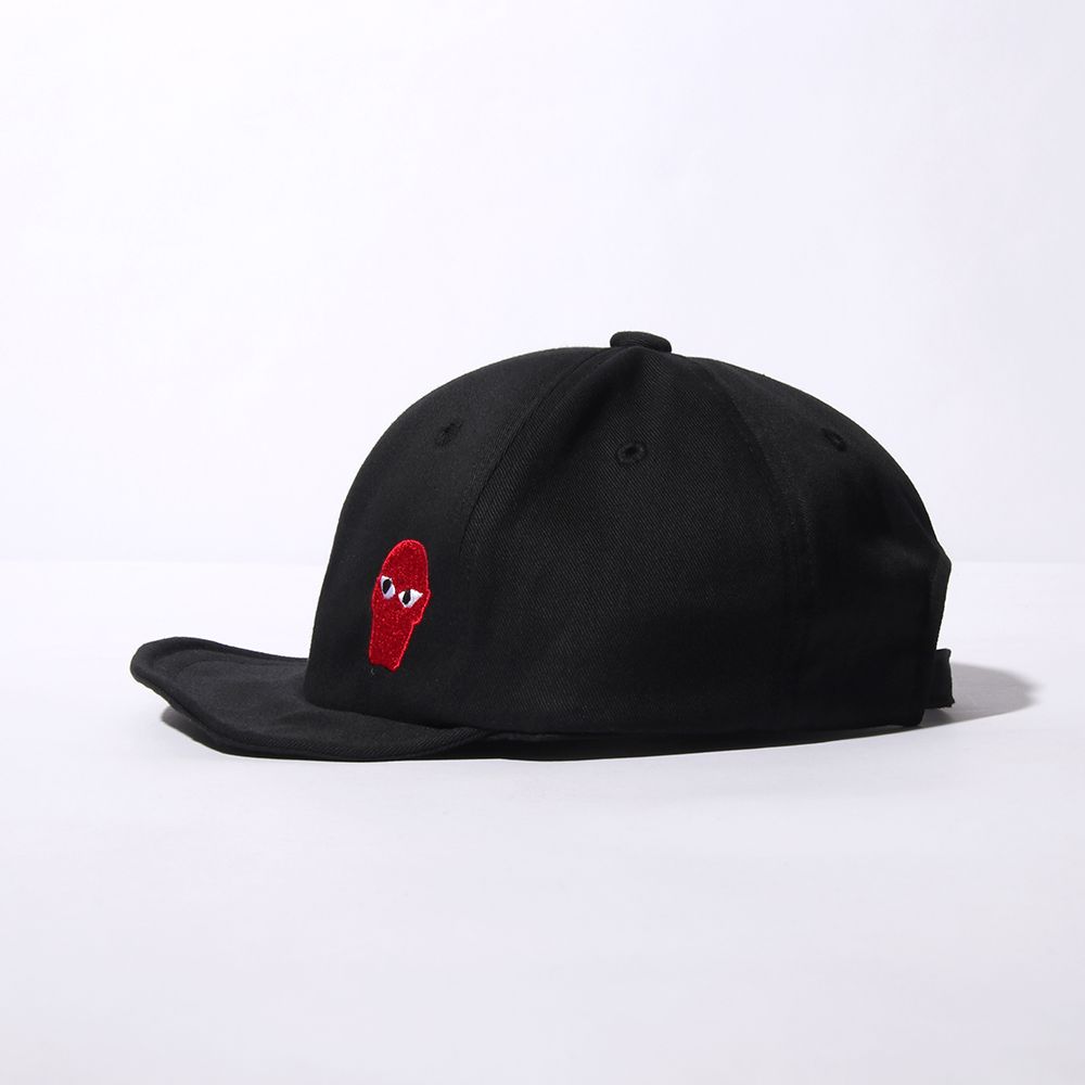 目ぱっちりつば小さめCAP
