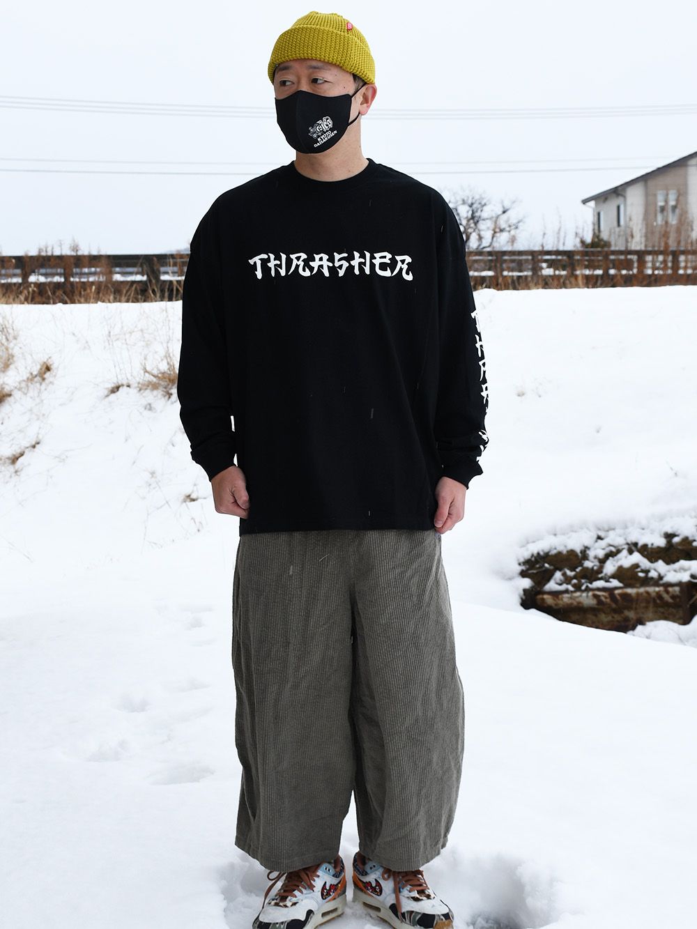SANSKRIT BOX L/S