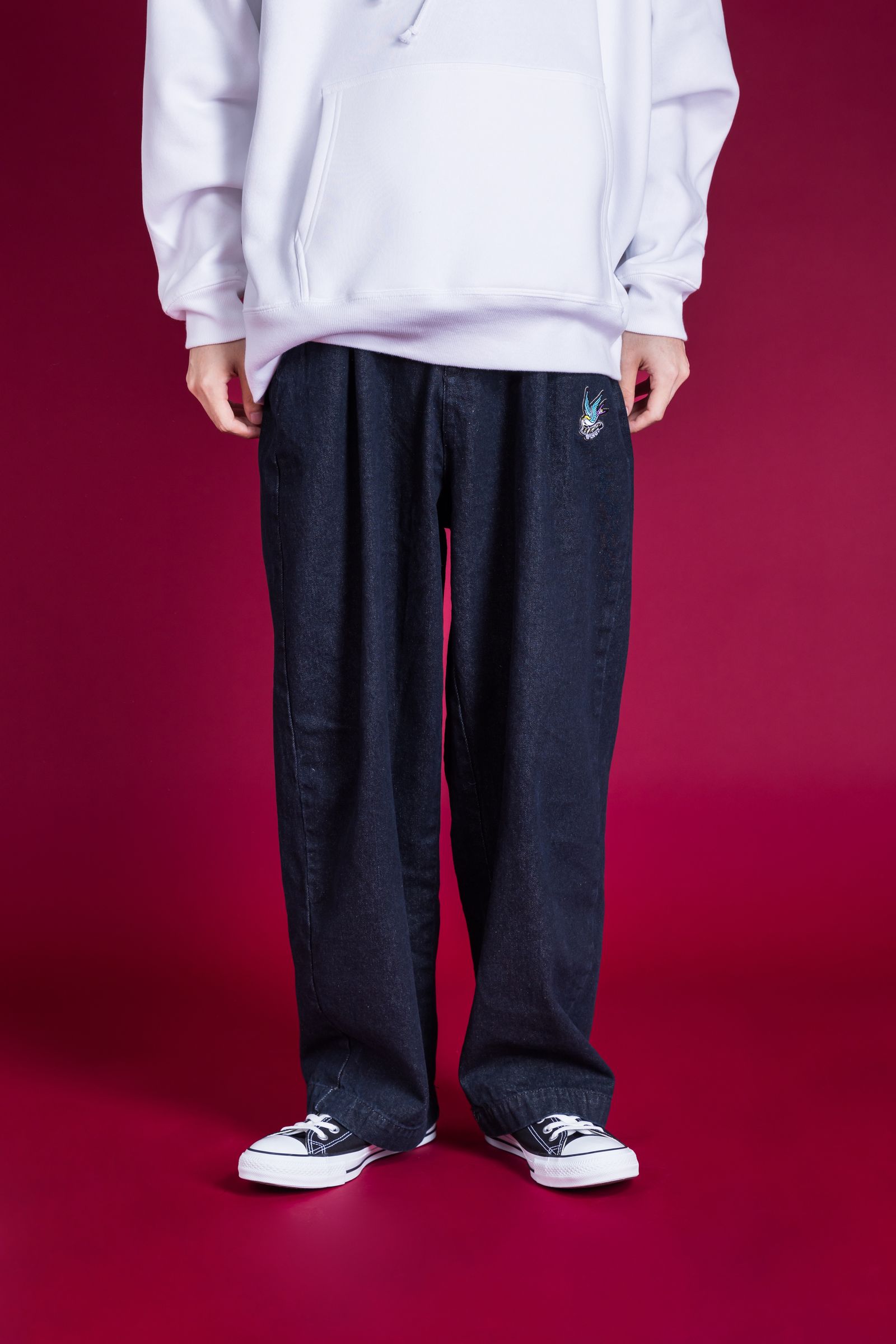 Swallow Denim Pants