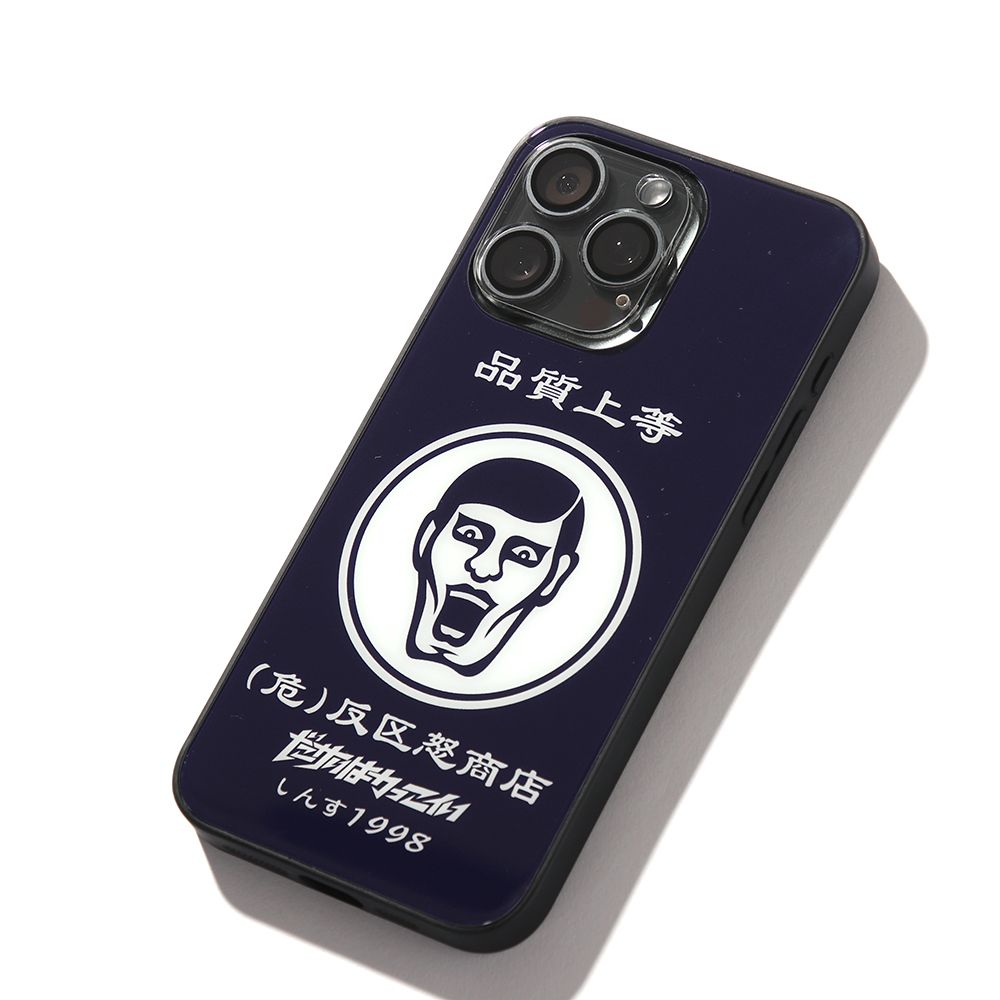TEMPERED GLASS iPhone CASE / 反区怒商店