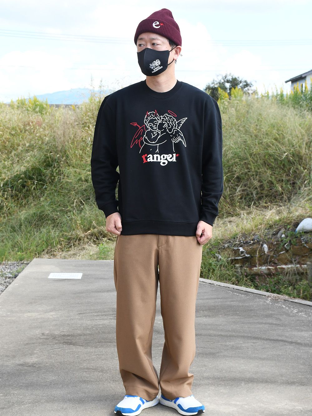rangel crew sweat