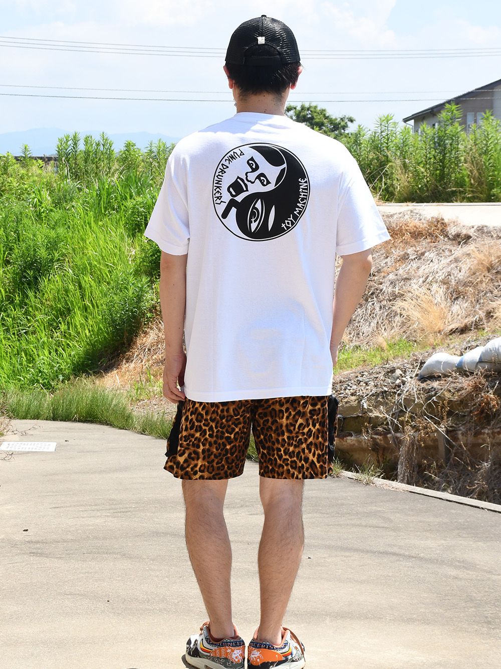 AITSU AND SECT YING YANG S/S Tee