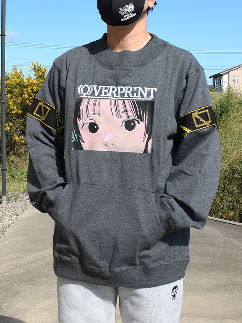 EYES sweat like LS Tee
