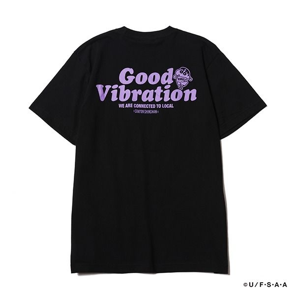 RUDIE'SxCRAYON SHINCHAN BOUCHAN TEE
