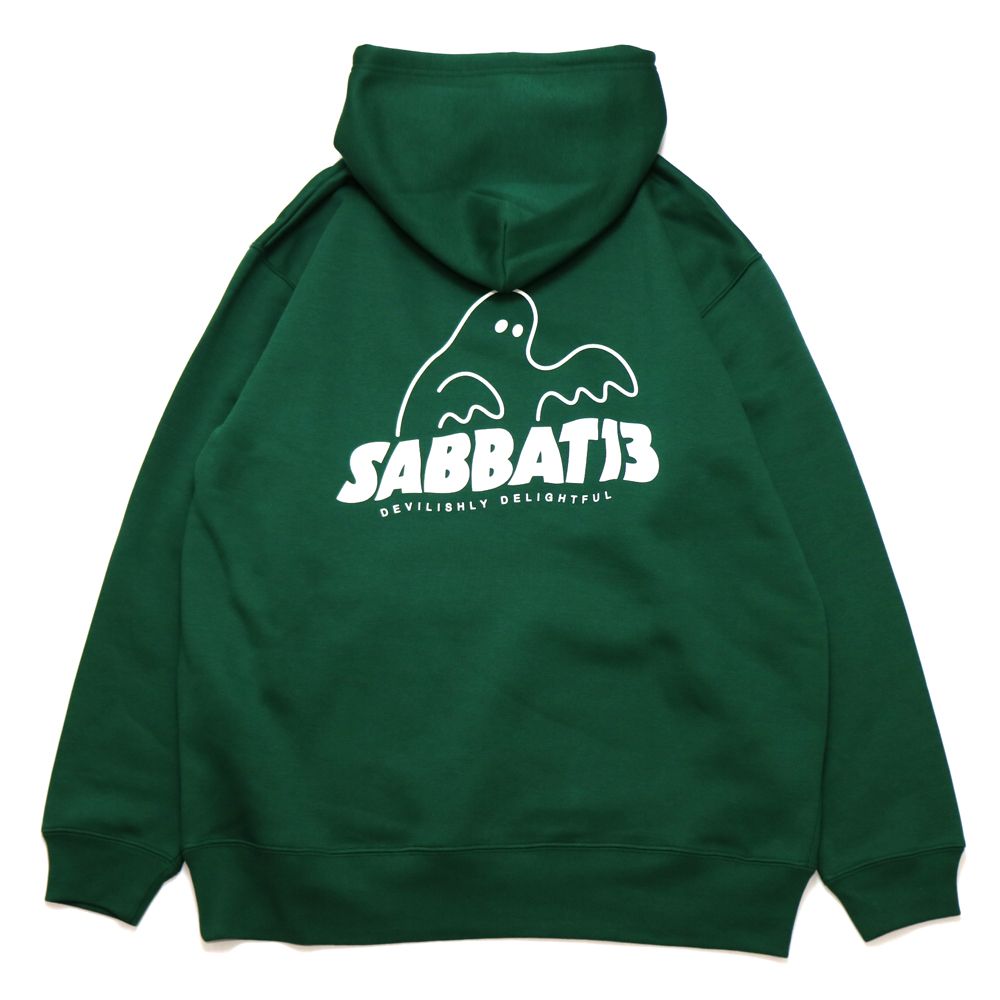 SPOOK LOGO-HOODIE
