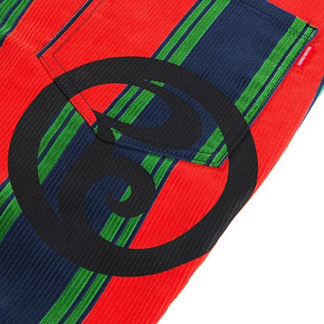 STRIPE CORDUROY JOGGER-PANTS