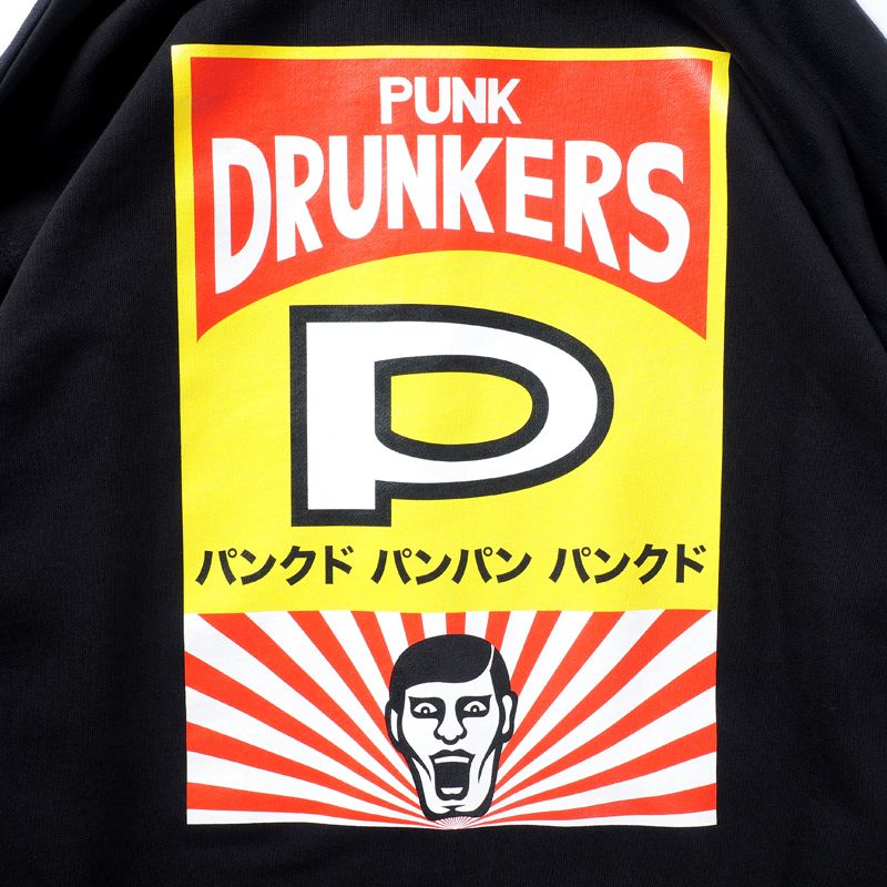 PUNK DRUNKERS - パンクドパンパンZIPパーカ | DOLL PUNK DRUNKERS - パンクドパンパンZIPパーカ | DOLL