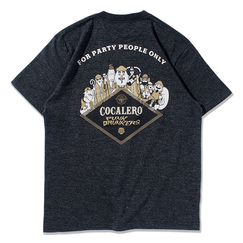 PUNK DRUNKERS - ［PDSxCOCALERO］八福神TEE | DOLL