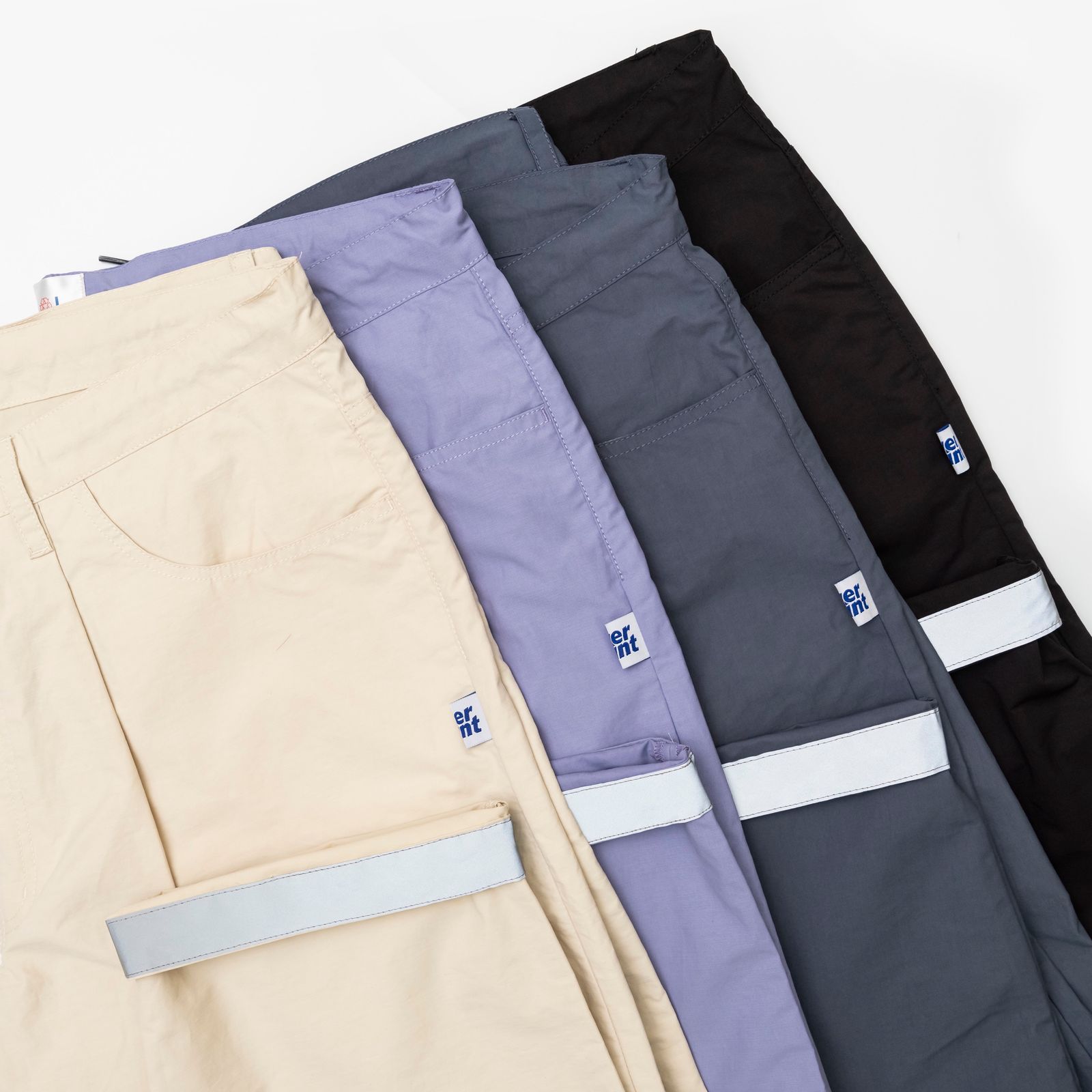Nylon Reflector Easy Pants