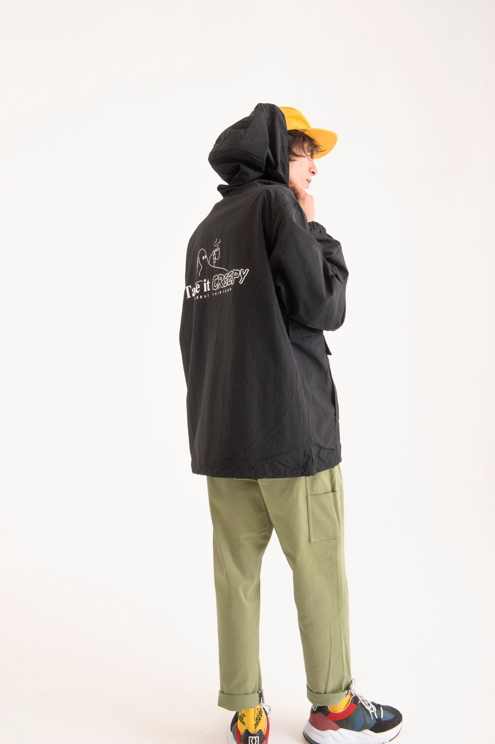 CREEPY-ANORAK