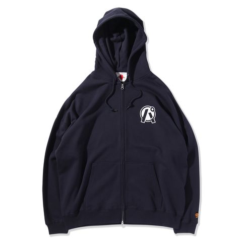 反区怒商店BIG.ZIPパーカ