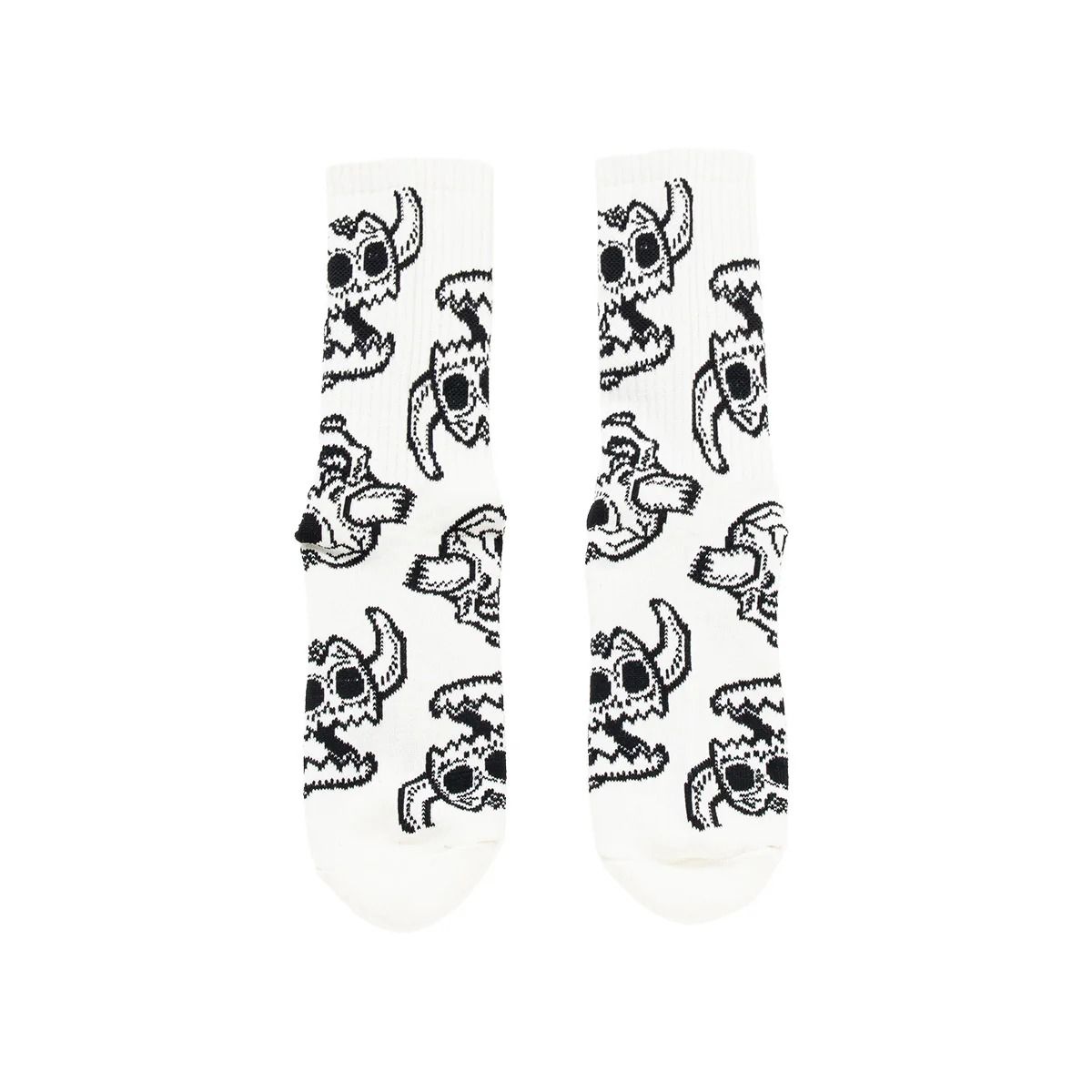 MONSTER SKULL-SOCKS