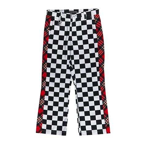 ROLLING CRADLE - CHECK FLARE-PANTS | DOLL