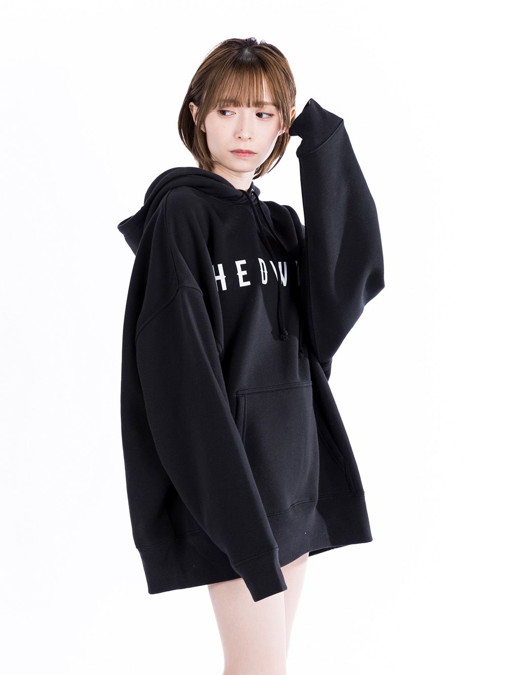 Big Silhouette Logo Hoodie