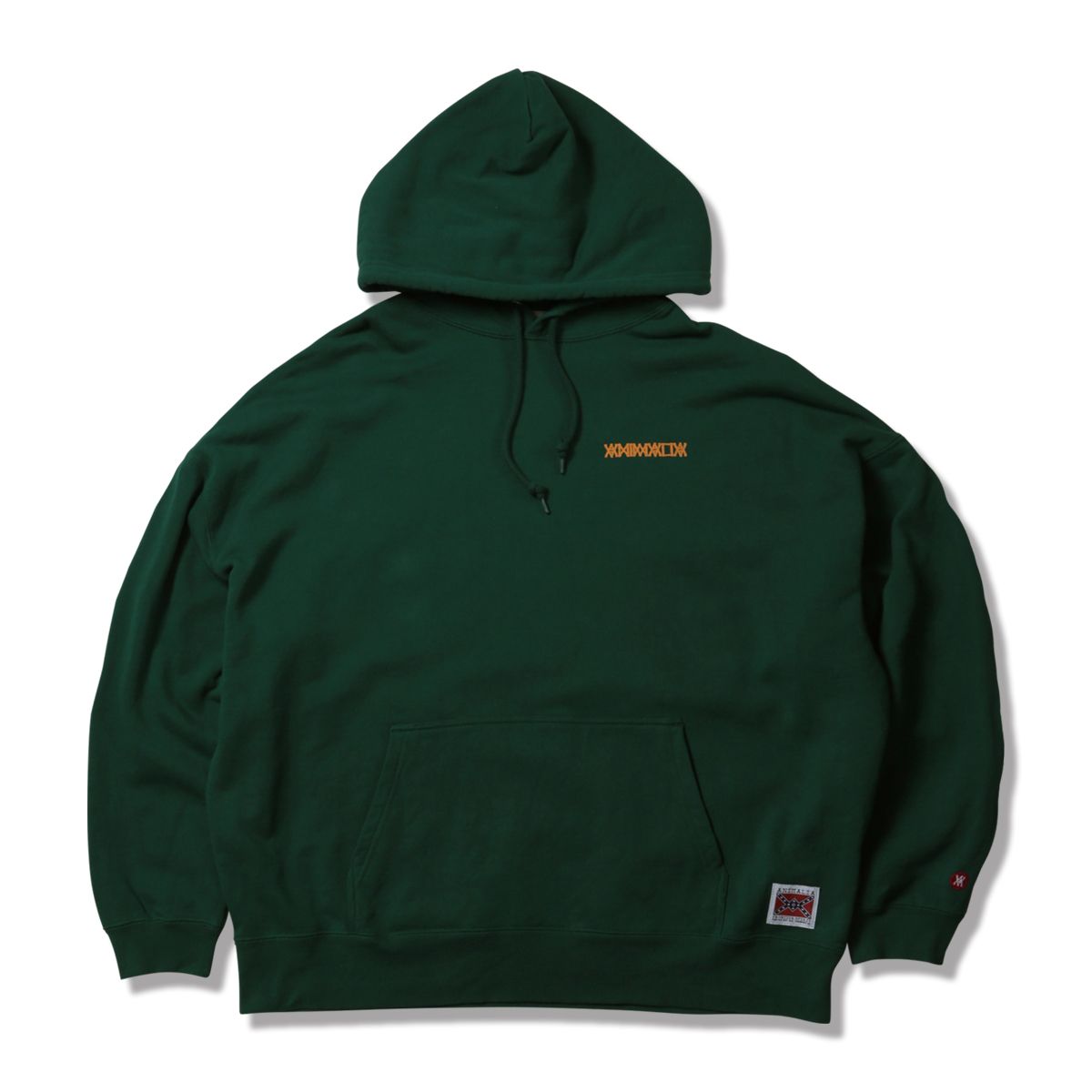 BIG SILHOUETTE P/O HOODIE - THE THREE WISE MANDRILL