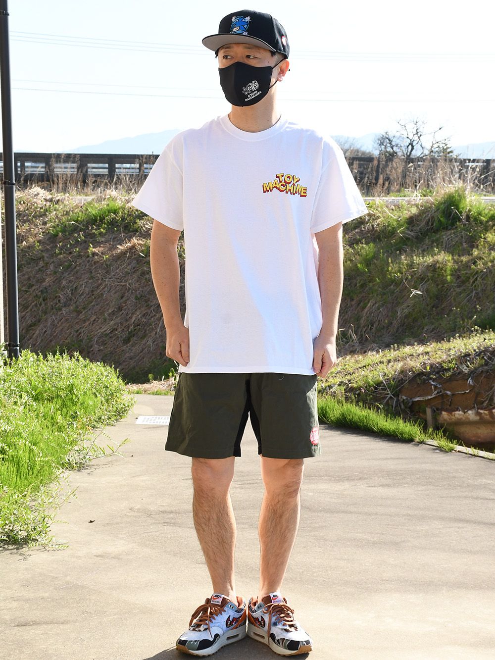 TOYMACHINE * HIROTTON COLLABO SS TEE TOYMONSTER -