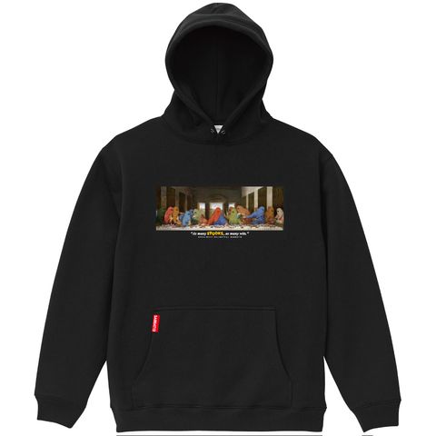 SPOOK SUPPER-HOODIE