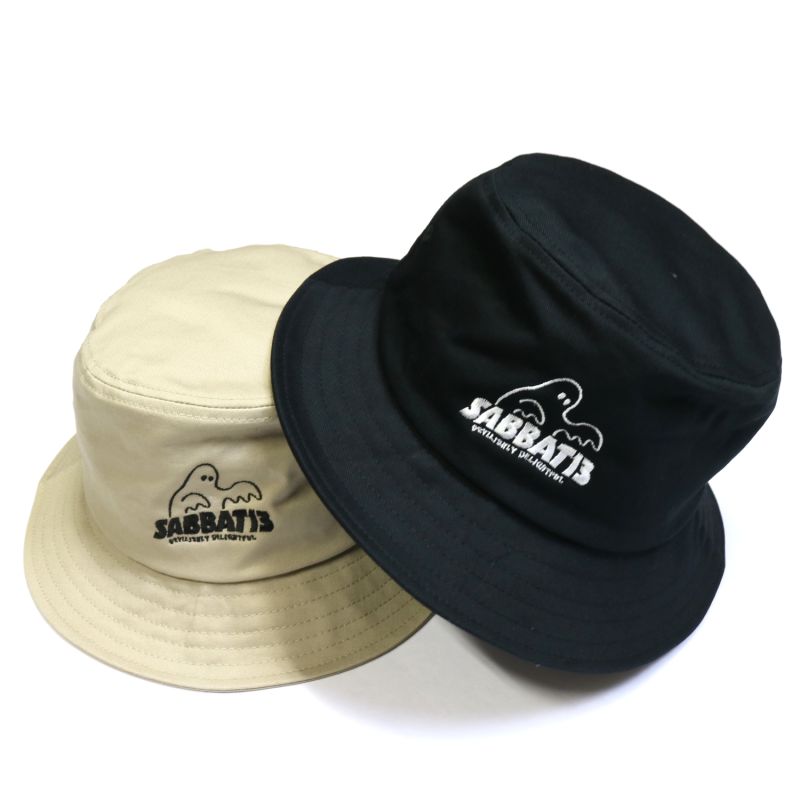 SPOOK LOGO BUCKET-HAT