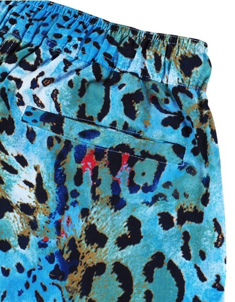 CRAZY LEOPARD EASY-PANTS