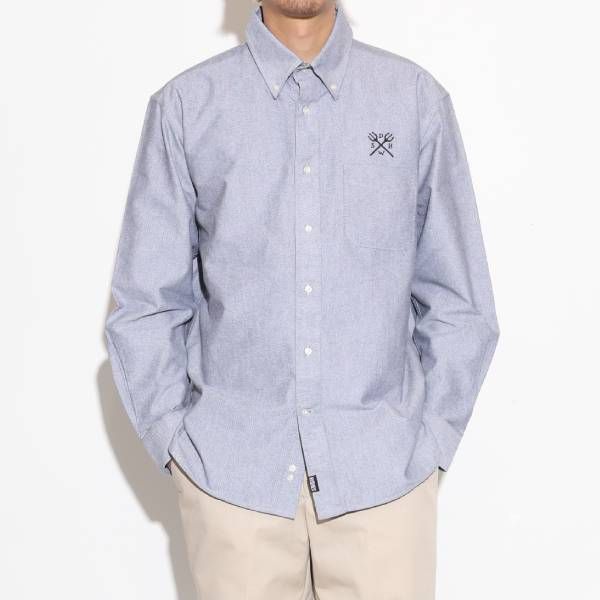SATAN'S FORK -OX FORD SHIRTS