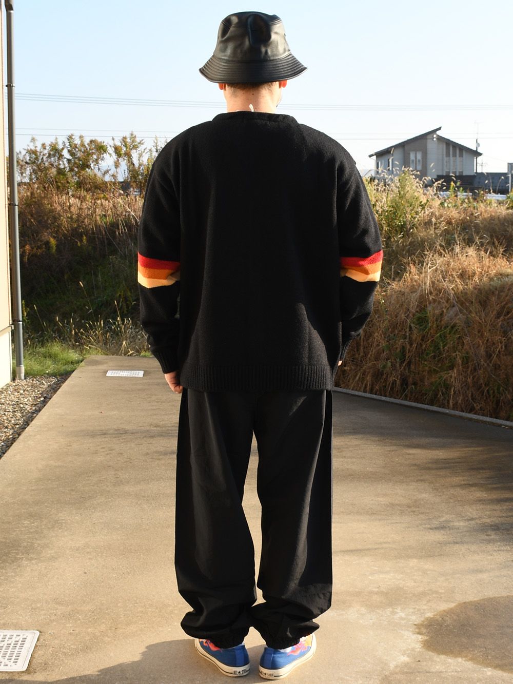 Horizon Border Knit Cardigan