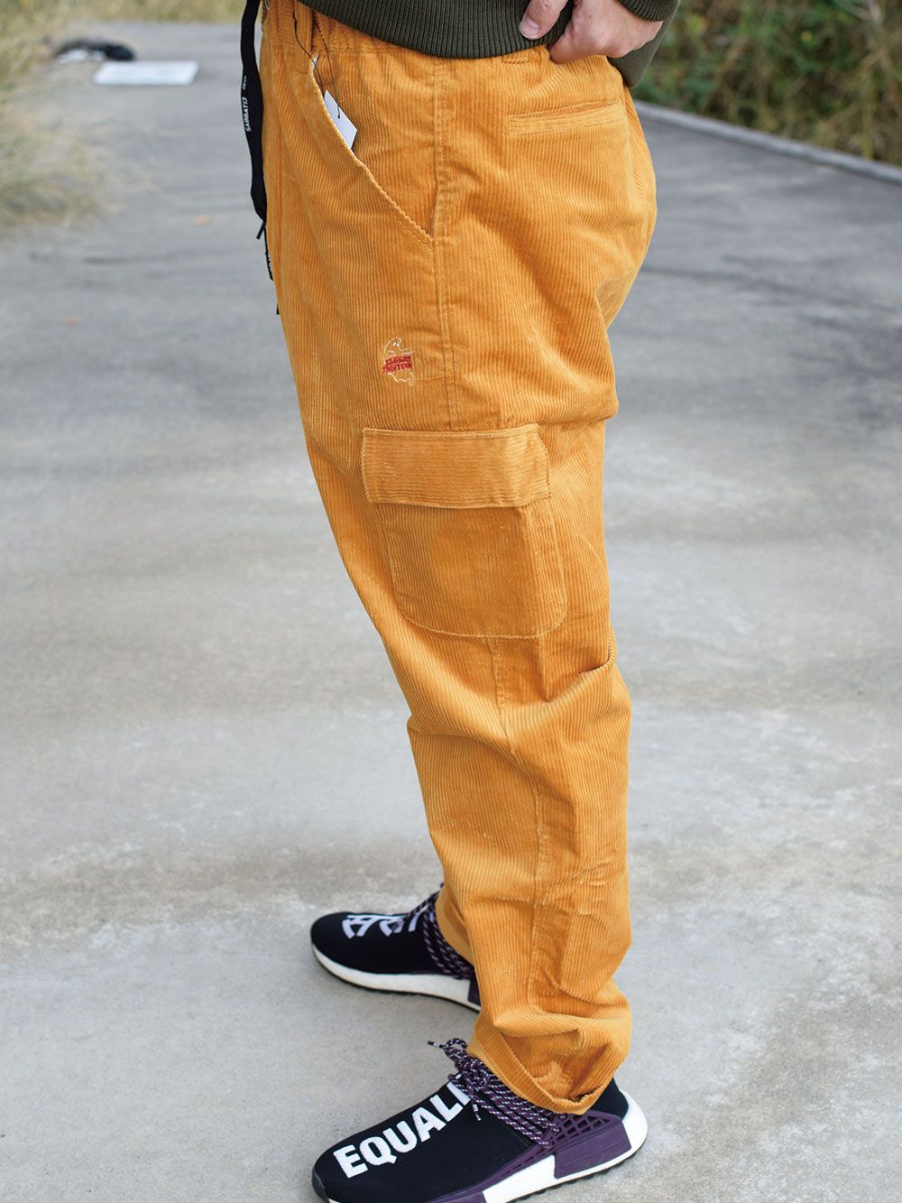 SABBAT13 - GHOST CORDUROY CARGO-PANTS | DOLL