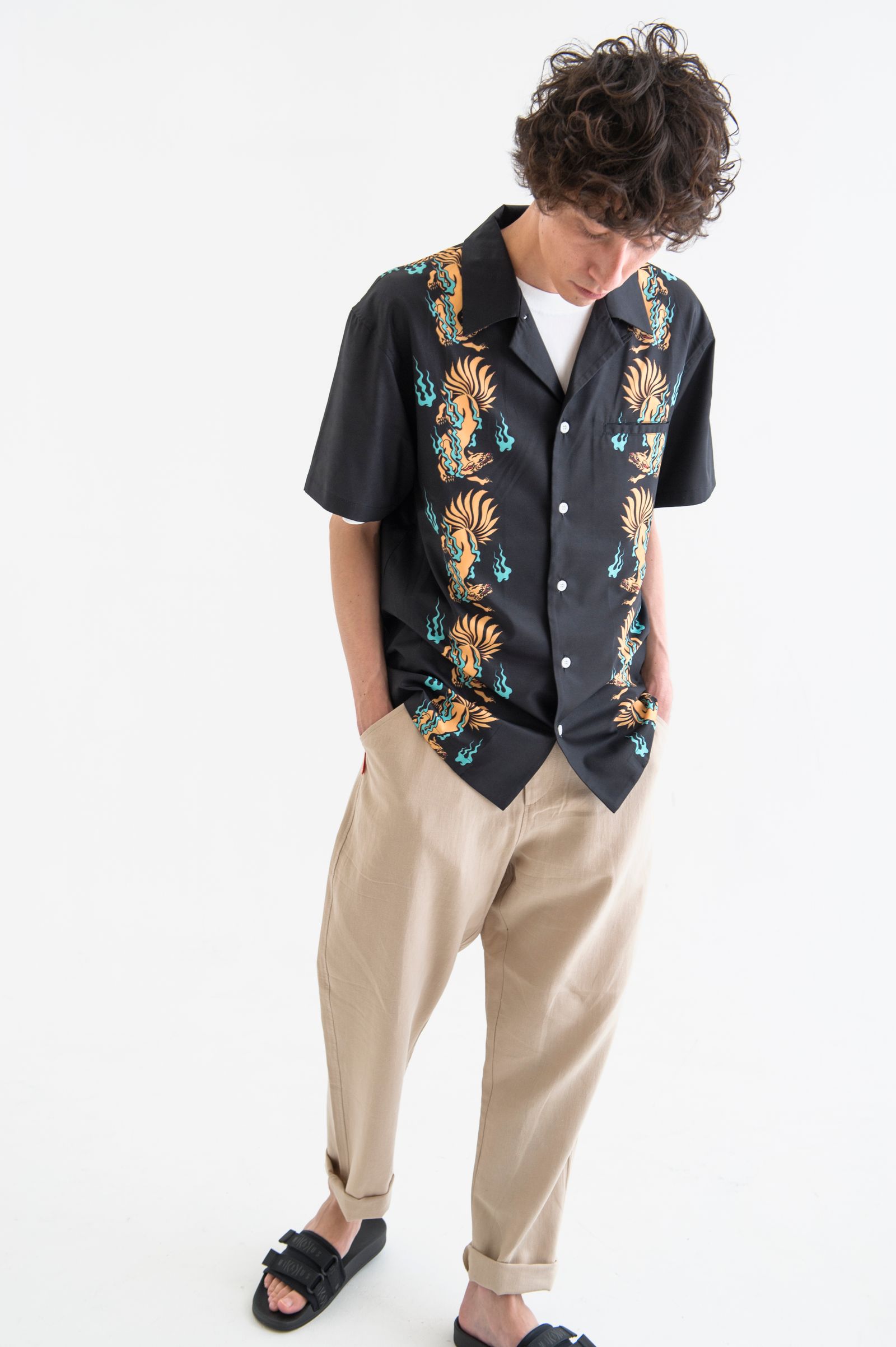 13TALED FOX ALOHA SHIRTS