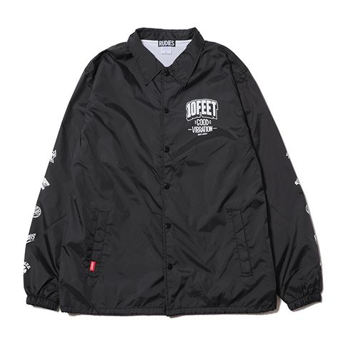 10-FEET x RUDIE'S COACH JACKET