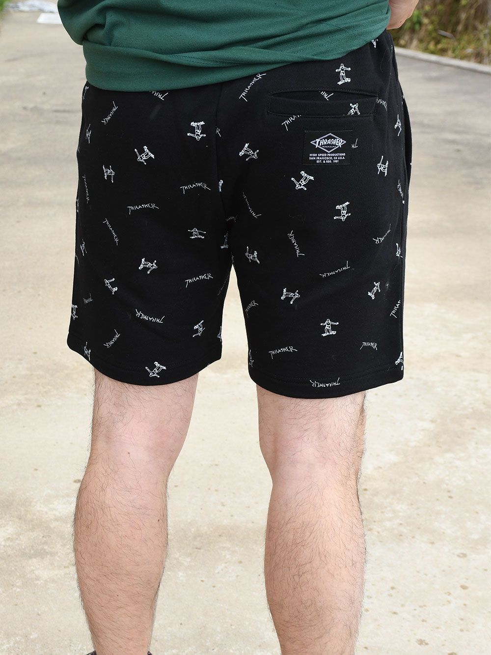 HOMETOWN GONZ PILE-SHORTS