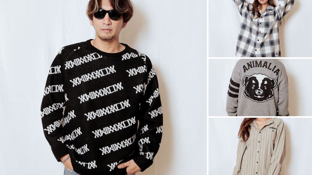 《ANIMALIA AW先行予約》KNIT,SHIRTS編