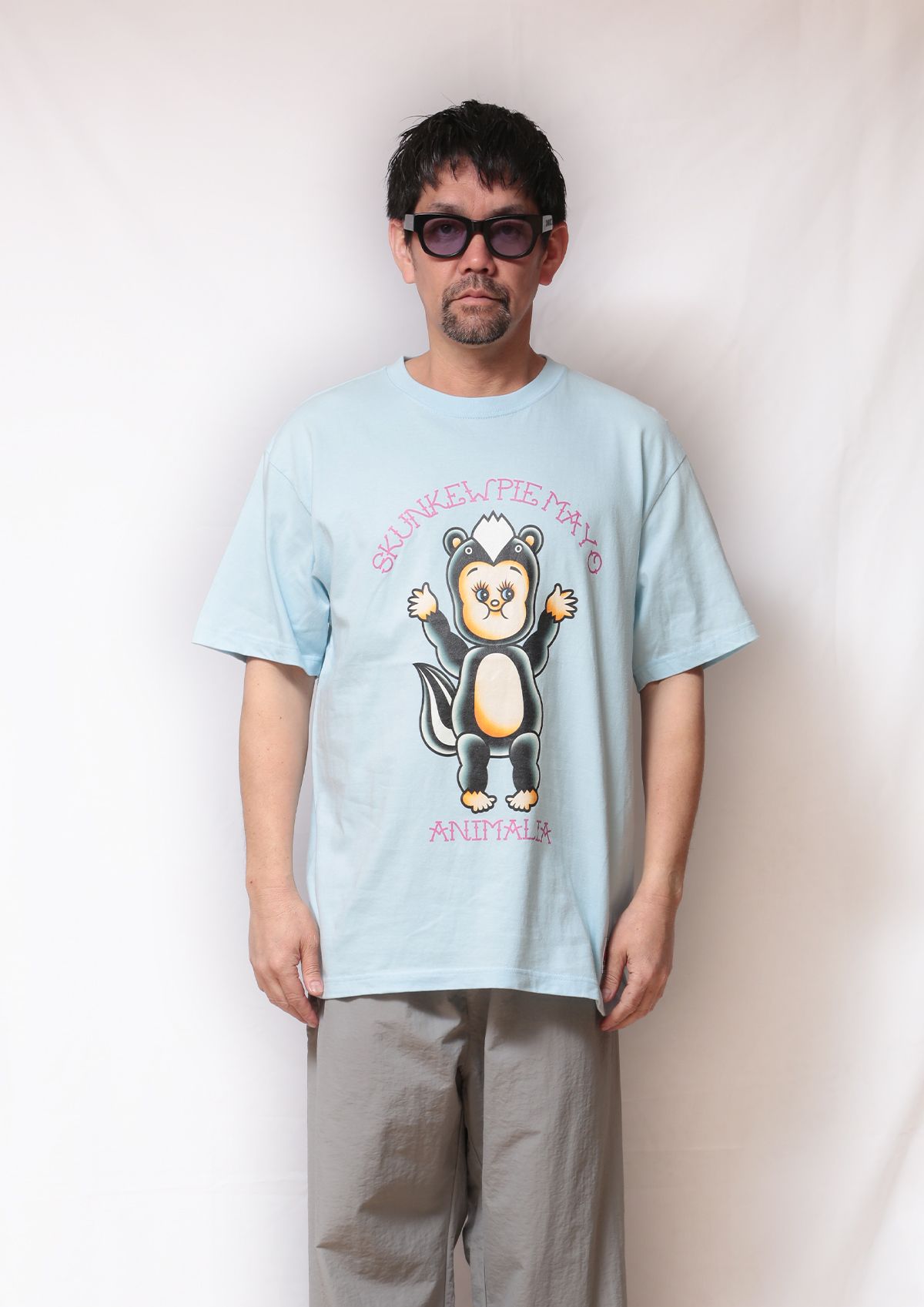 5.6 oz S/S T-Shirts - SKUNKEWPIE -