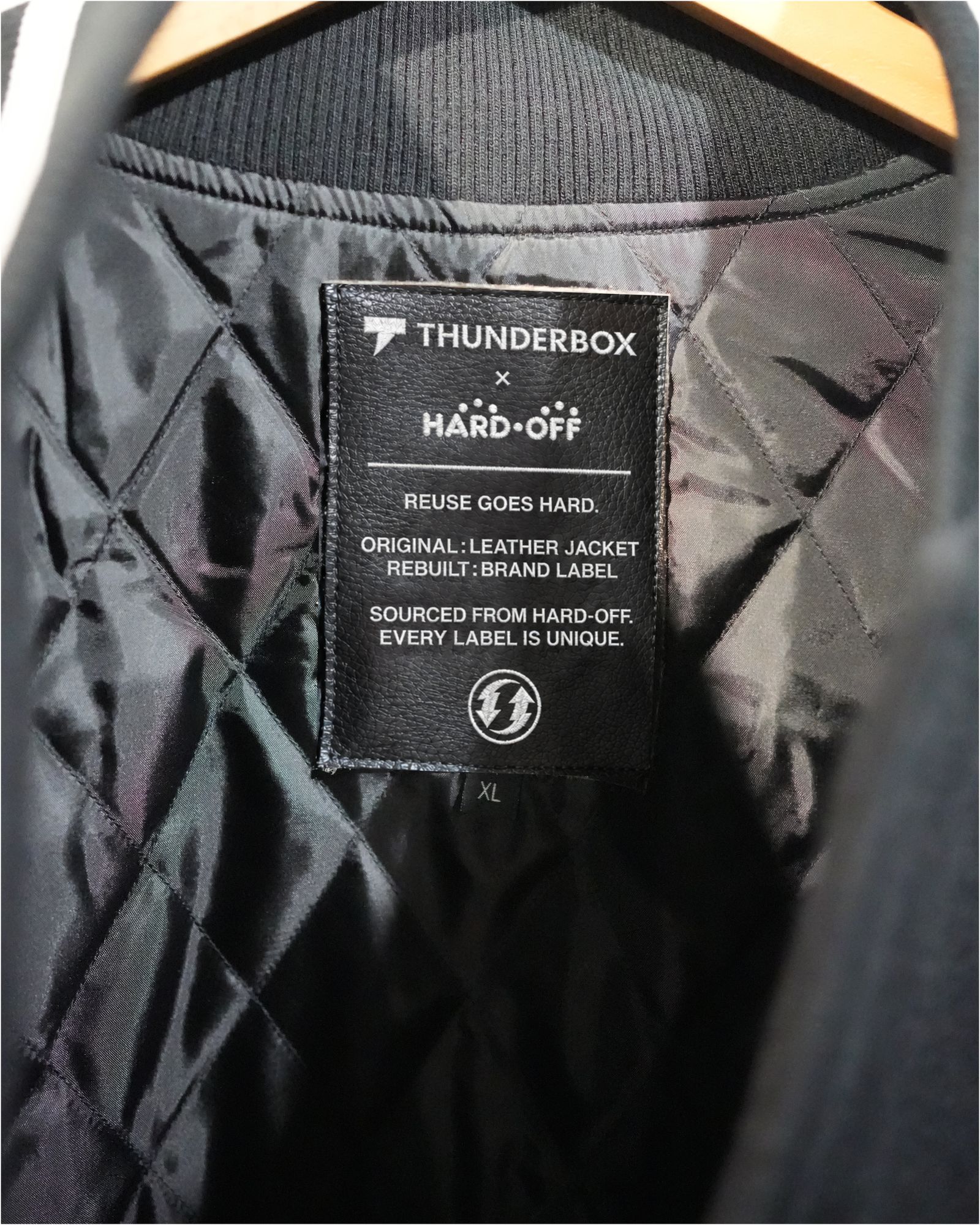 REUSE GOES HARD STA-JACKET