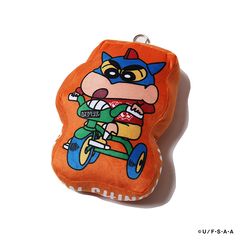 RUDIE'SxCRAYON SHINCHAN CUSHION KEYHOLDER