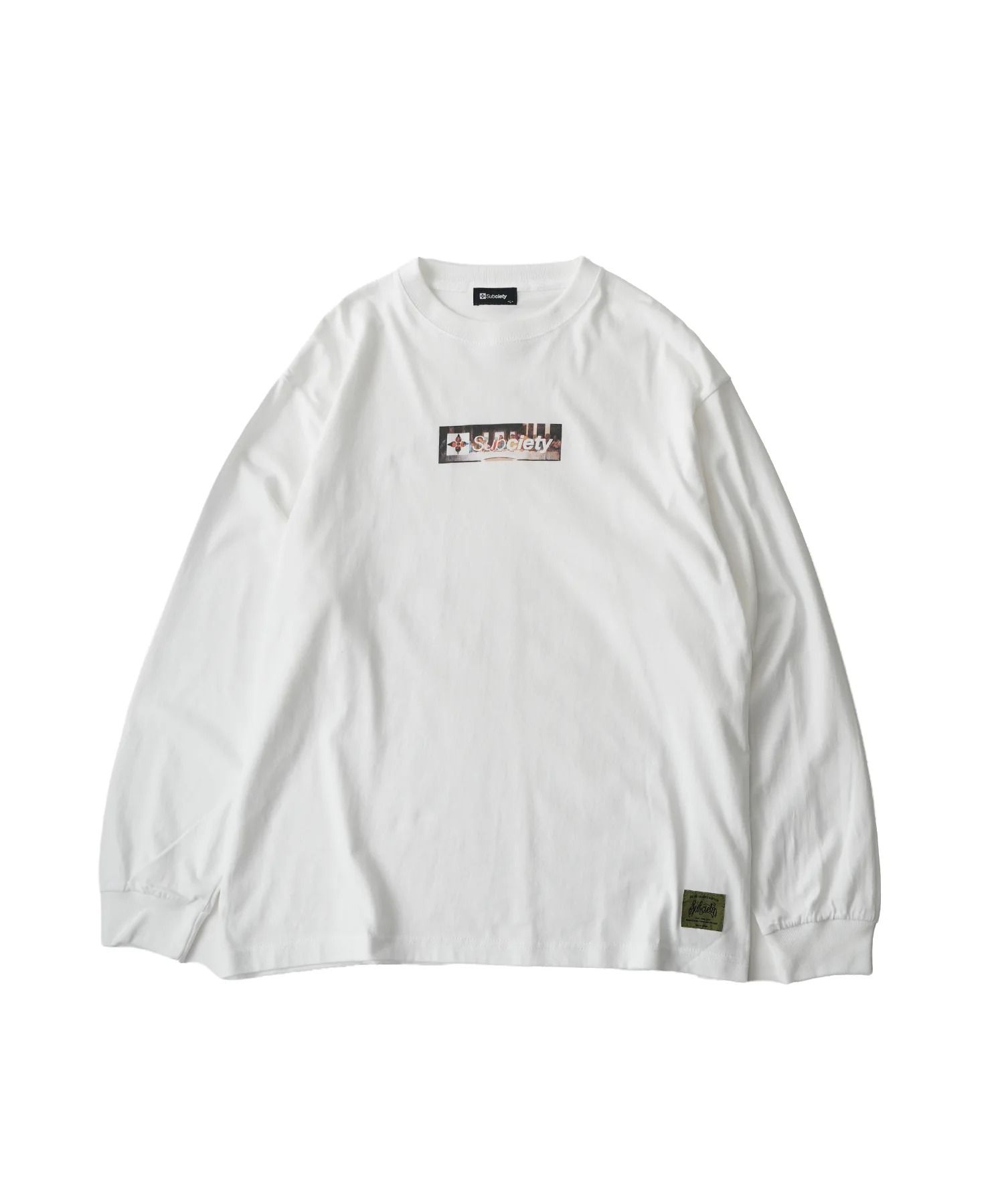 Last supper box L/S tee