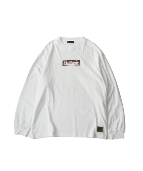 Last supper box L/S tee