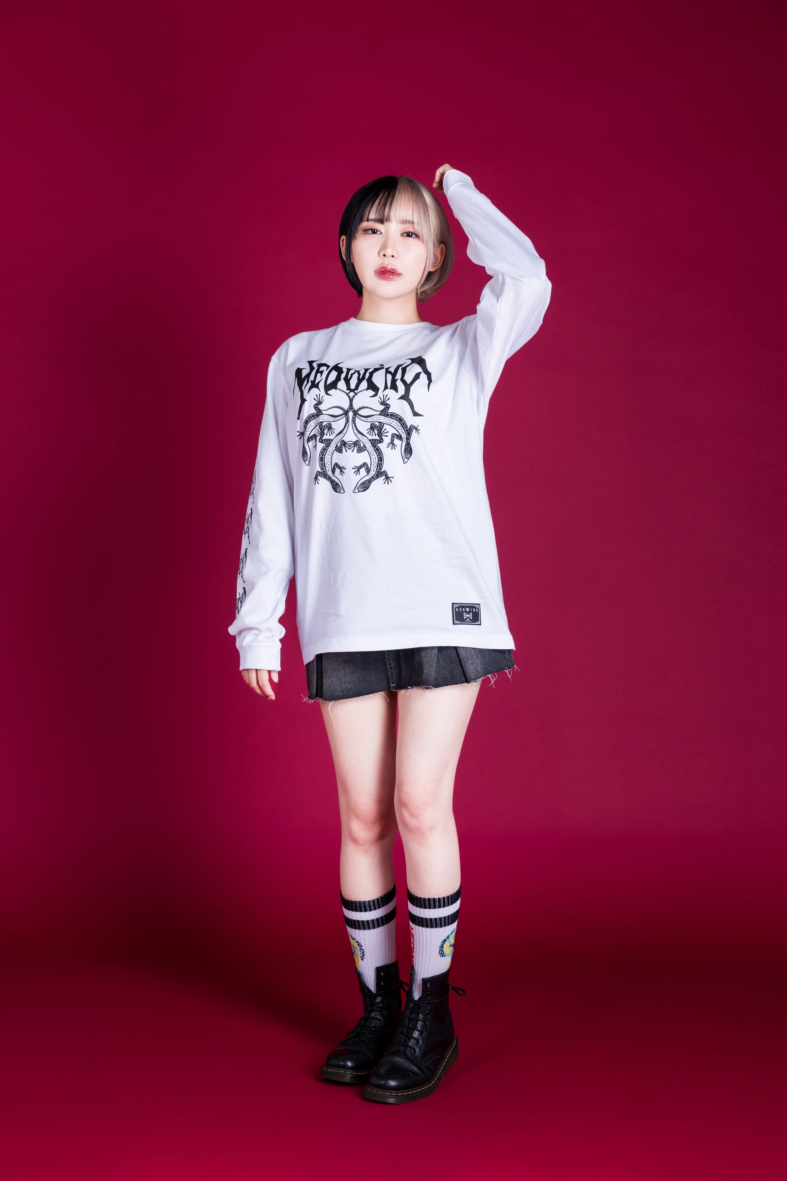 Extreme lizard L/S T-shirt