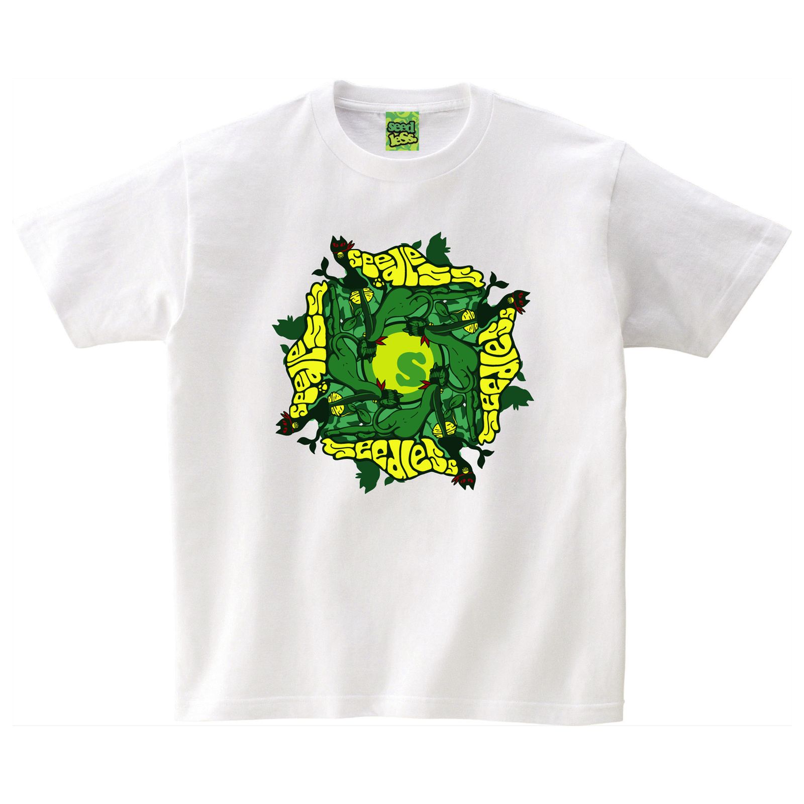 green pussycat s/s tee