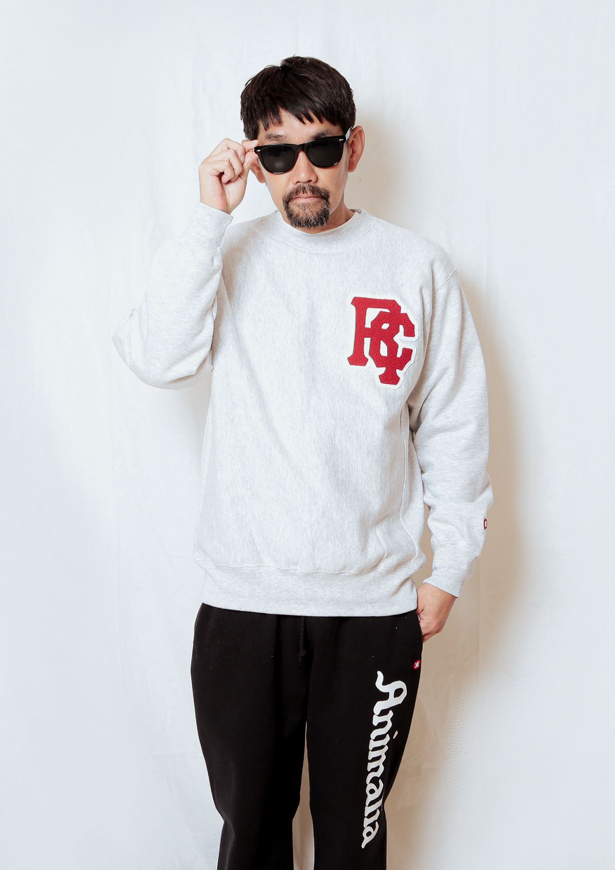 12oz HEAVY CREW NECK - Chenille