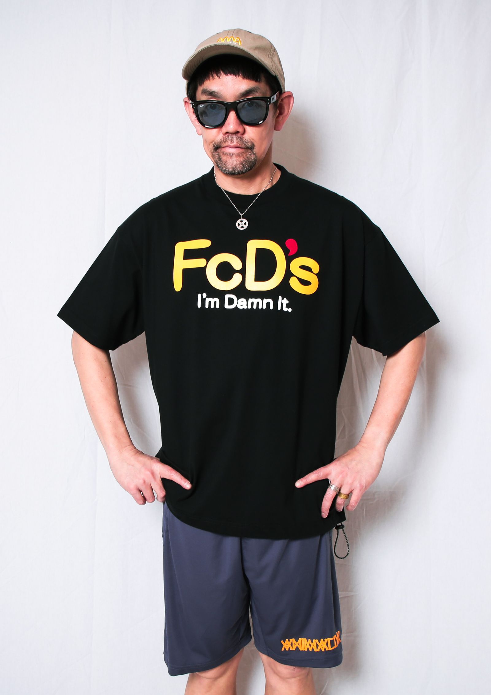 6.5oz S/S RELAX FIT Tee  - FcD’s