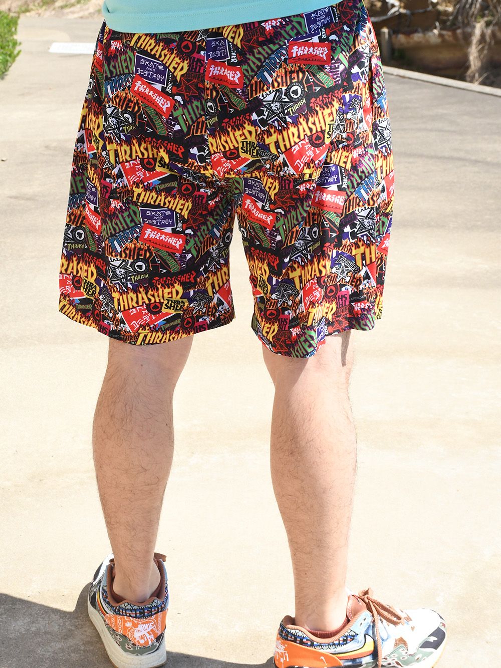 Sticker ALLOver SHORTS
