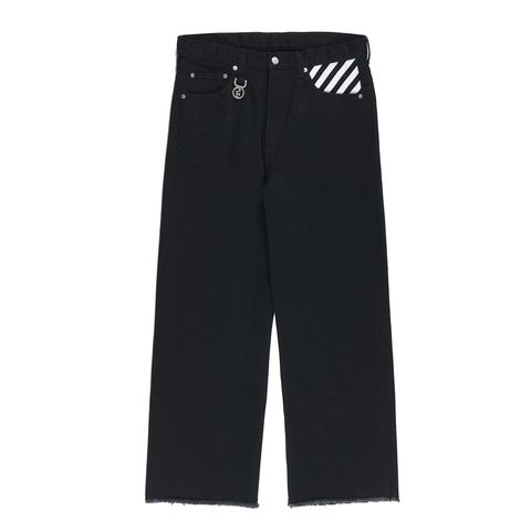 THUNDER GATE WIDE COLOR-DENIM
