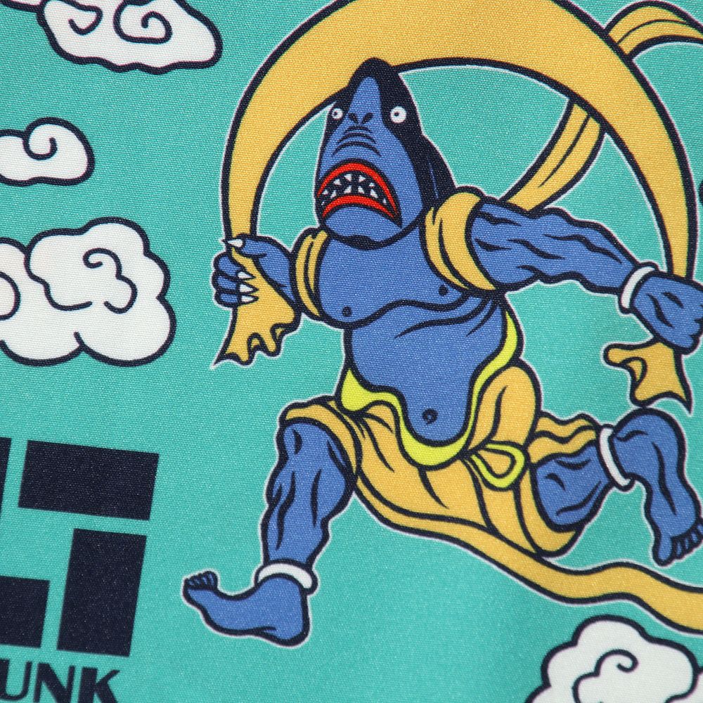 風神雷神アロハシャツ