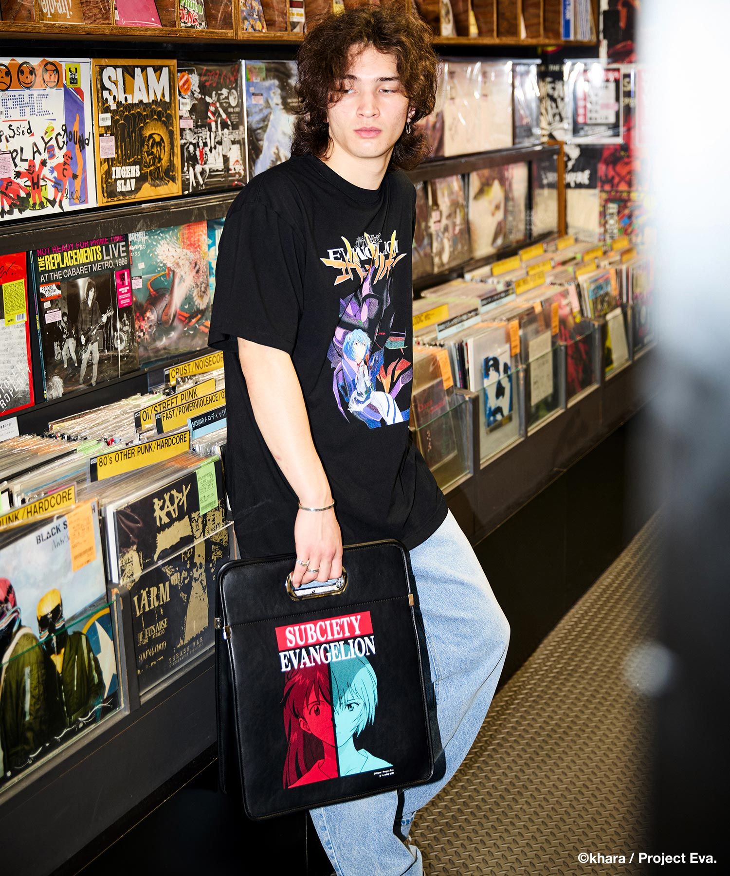 LP SHOULDER-BAG