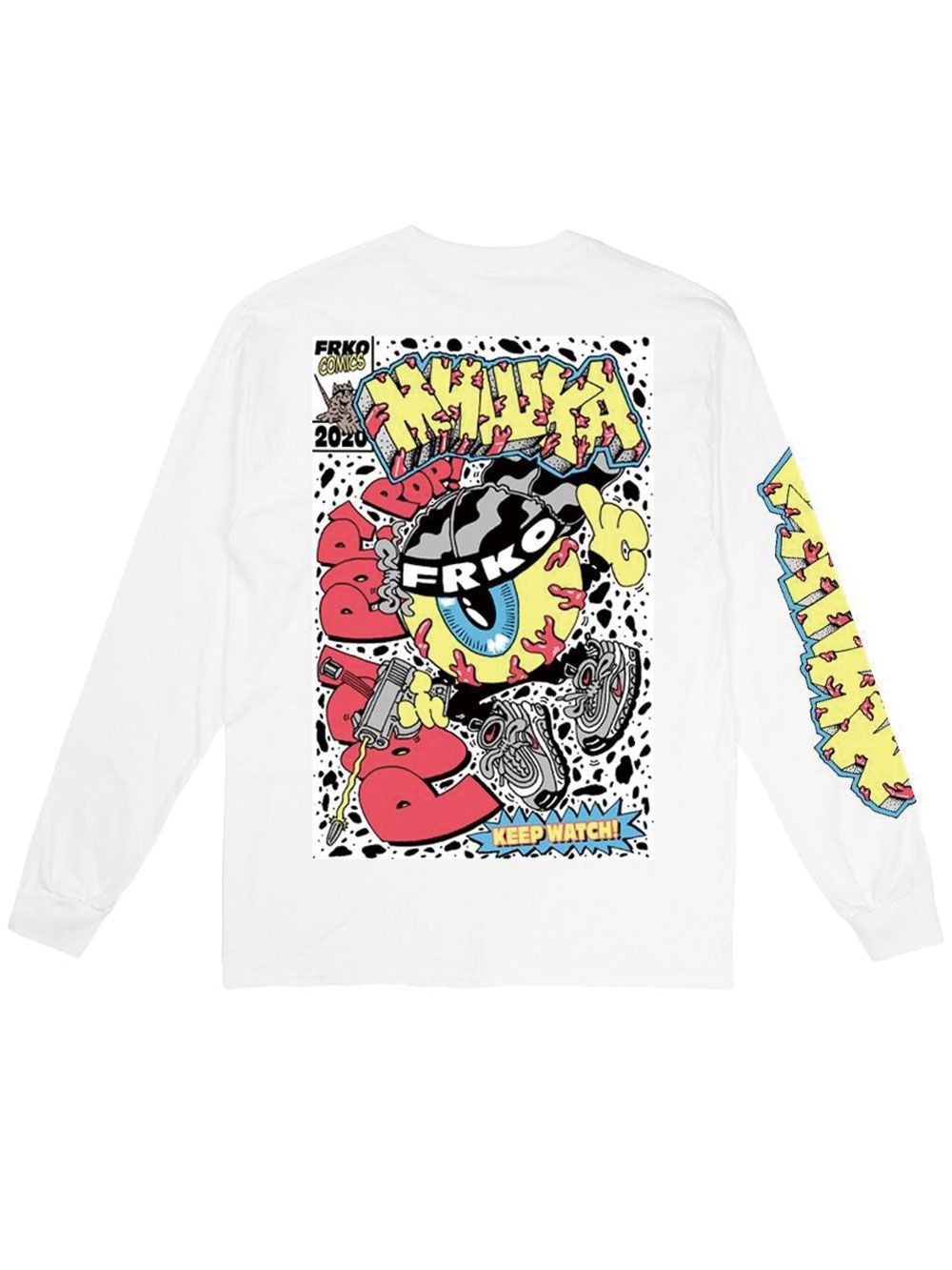 FRKO x Mishka "Pop! Pop! Pop!" Longsleeve