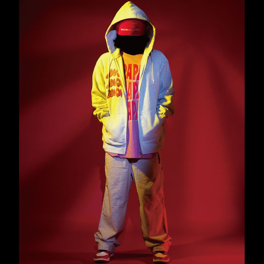 RNGCRE ZIP-HOODIE