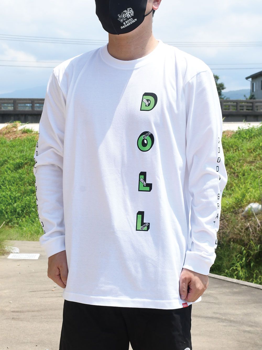 《RUDIE'S×DOLL》LOCAL DEALER "DOLL" L/S-T