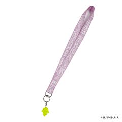 RUDIE'SxCRAYON SHINCHAN KASUKABE VIBRATION NECKSTRAP